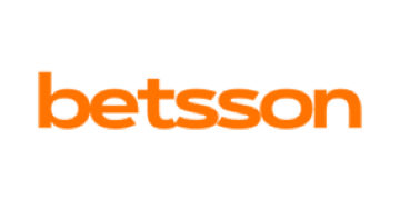 Logo de Betsson, puesto 6 entre las mejores casas de apuestas deportivas de Colombia